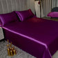 1.8m/2m Queen King Bed Sheet Summer Ice Silk Sheets Silk Slippery Household Ice Silk Sheets