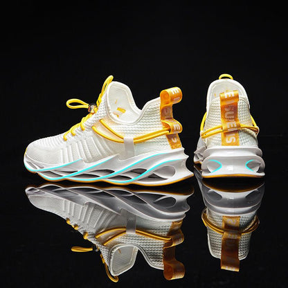 Extra large 45 blade men's shoes spring new casual sports shoes 46 Large size Men's running shoes