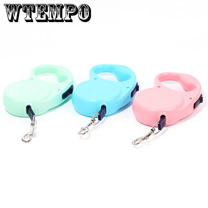 Dog leash dog chain small medium and large dogs automatic retractable artifact rope pet supplies