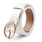 Belt 1pc Fashion Women Waist Belt Hollow Rivets PU Leather Strap Women Slim Waistband