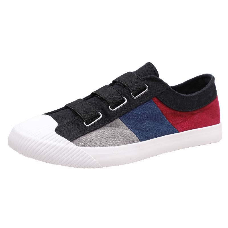 Plus Size 38-44 Summer Men Sneakers Comfortable Running Basketball Shoes Breathable Shockproof Non-slip Canvas Shoes