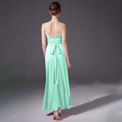 Sexy Women Bandage Long Party Multiway Swing Dress Convertible Infinity Robe Bridesmaids Boho Dress