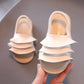 Children's Summer Sandals Leather Toddler Kids Light Shoes Cute Baby Shoes Soft Princess Girls Sandals
