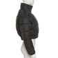 2021 New Women Parkas Thick Warm Winter Jackets Solid Black Blue Fashion Night Club Sexy Short Coats Crop Tops Turtleneck Casual Female Down Jacket N