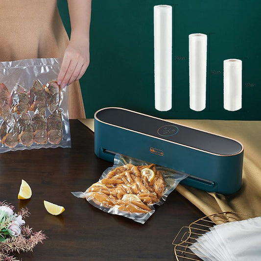 220V Household Electric Sealing Machine Portable Snack Plastic Bag Sealing Tool Food Fresh Keeping Sealer