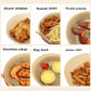 50PCS Air Fryer Liners,Air Fryer Disposable Paper Liner, Non-stick Disposable Baking Paper for Air Fryer Oil-proof