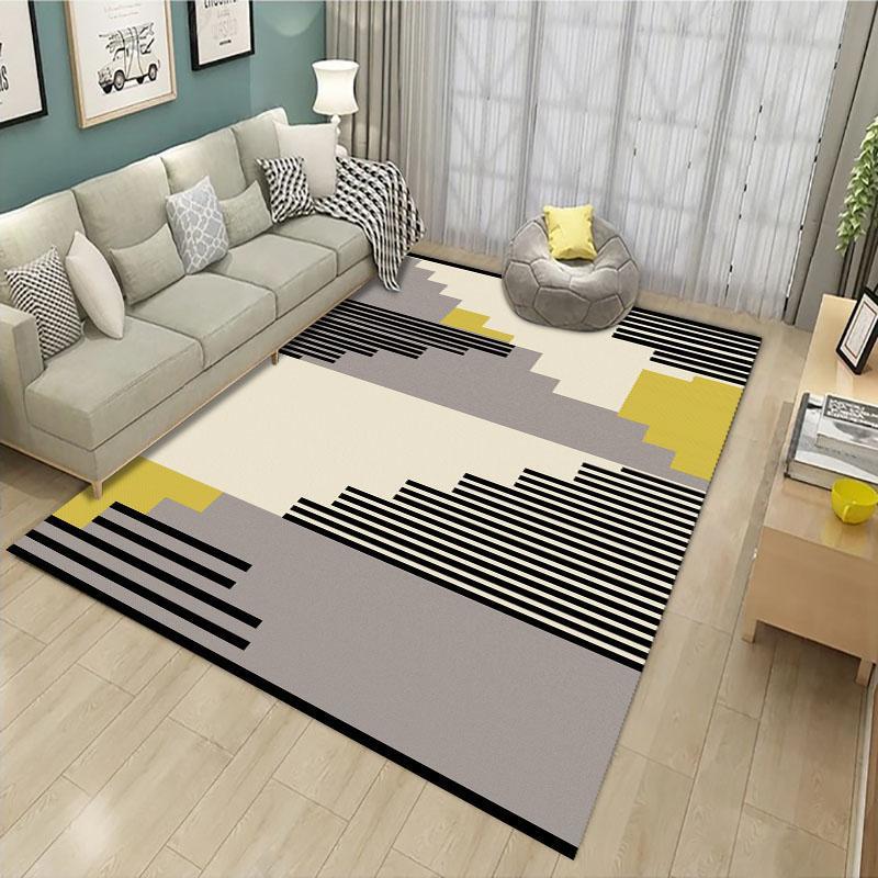 Living Room  Carpet Thickening Simple Nordic Floor Mats Home Modern Bedroom Bedside Blanket
