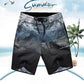 Quick-drying Loose Beach Pants Men Plus Fat Large Size Thailand Seaside Resort Wear  Spring Swimming Trunks Tide Brand Casual Shorts Summer