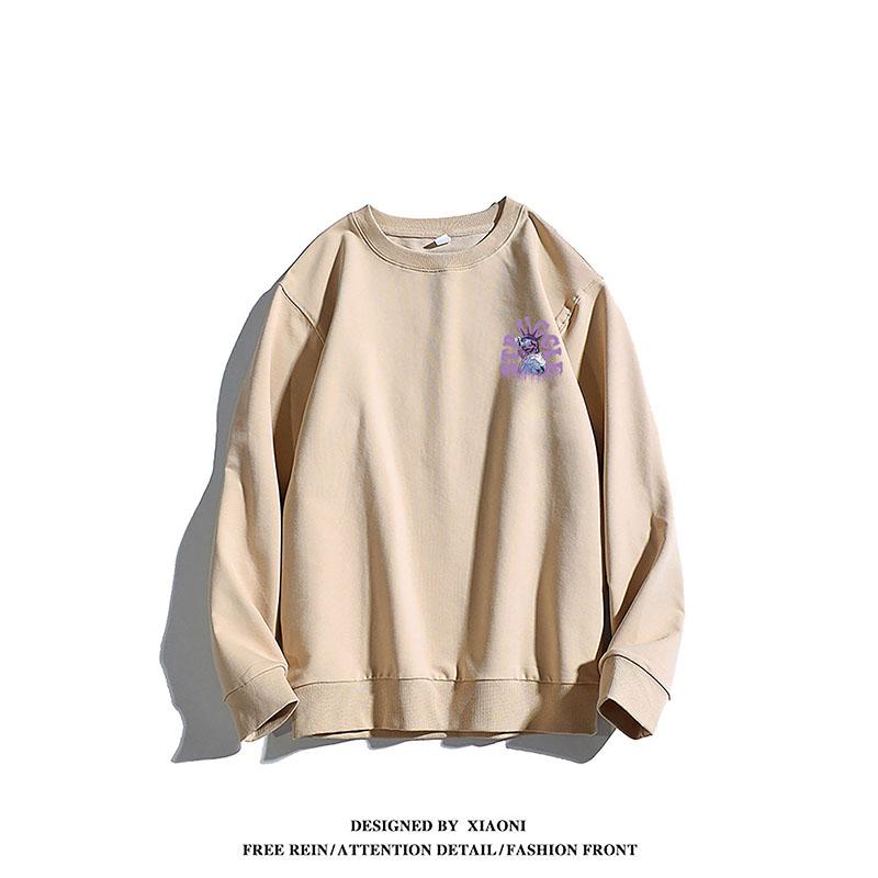High Quality Cotton  Women Hoodies Autumn  Print Sweatshirt Oversized Streetwear Sweatshirts Hip Hop Cool Pullover Tops