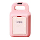 600W Breakfast Afternoon Tea Making Machine Sandwich Maker Bread Maker Barbecue Maker Kitchen Supplies