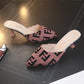 Women's Summer Sandals Stiletto High Heels All-match Non-slip Wear-resistant Pumps