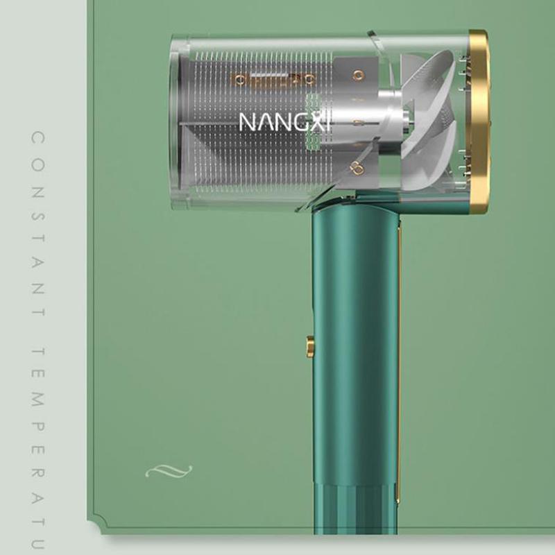 1200W Professional Hair Dryer Set Blu-ray Negative Ion Hair Care Hot/cold Hair Dryer Silent Barber Equipment