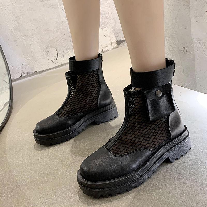 High Quality Sports Sandals Women Summer Thick -Soled Platform Shoes  Casual Beach Roman Shoes Women 'S High Top Shoes