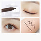 Eyeliner female non-marking waterproof pencil-type hard head extremely thin beginner brown inside