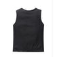 Men's Autumn and Winter Warm Cotton Vest Middle-aged and Elderly Wool Liner Padded Business Casual Loose Waistcoat Top Cardigans Vest Coat