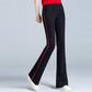 Female Student Sports Flared Trousers Fashion Loose and Versatile High-waist Bottoming Casual Wide-leg Trousers