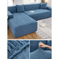 Sofa Cover All-inclusive Universal Cover Elastic Thickening Four Seasons Universal Sofa Cushion Fabric Sofa Cover Anti-scratch