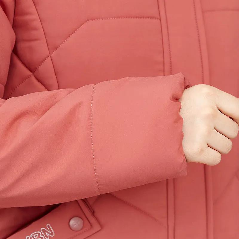 Winter Padded Jacket Women Winter Padded Jacket Mother Winter Jacket Padded Jacket Women Mid-length Thick and Removable