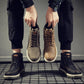 Autumn Martin Boots Men's Boots Men's Work Shoes Military Boots British High Top Shoes Men's Boots
