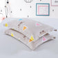 Arctic velvet Korean version small floral single pillowcase couple adult pillowcase high-end pillowcase 48*74cm