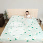 Washed Cotton Travel Dirty Sleeping Bag for Hotels Guesthouses Portable Single or Double Bedclothes Travel Train Sleeping Bag