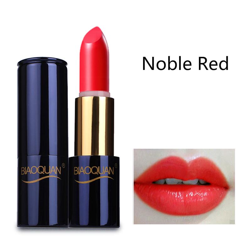 Moisturizing non-stick cup color changing lipstick pregnant women lipstick natural carotene lipstick