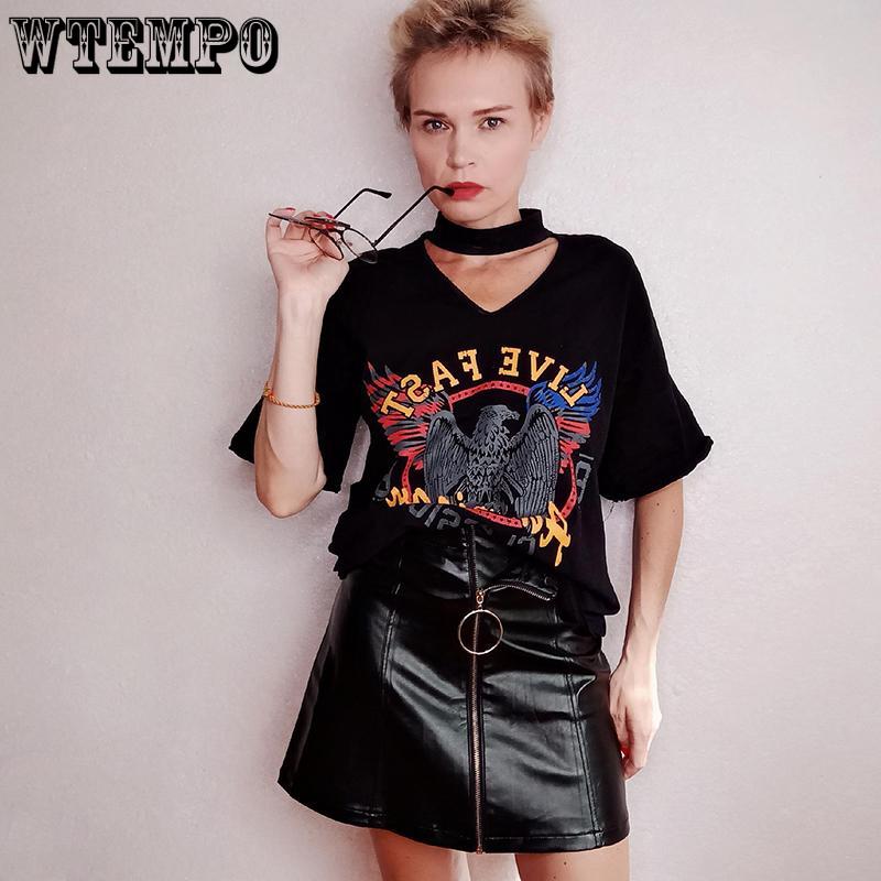Tight PU Leather Skirt Women's High Waist Mini Skirts Big Ring Zip Above Knee A-line Skirt for Spring Autumn Winter