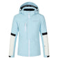 Winter Women's Ski Wear Thickened Outdoor Windproof Waterproof Ski Jacket Snowboard Wear Ski Equipment