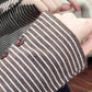 Striped Sweater Women's Long-sleeved Loose High-neck Bottoming Shirt