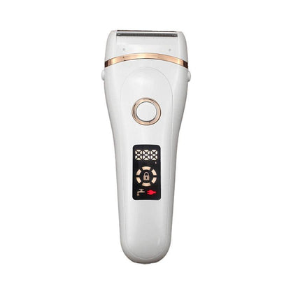 USB Electric Hair Removal Device Waterproof LCD Model Shaver Full Body Private Hair Shaving