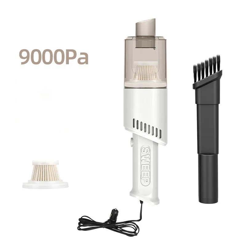 Wireless Vacuum Cleaner Small Mini Home Desktop Car Dual-use Strong Suction High Power Car Handheld Vacuum Cleaner