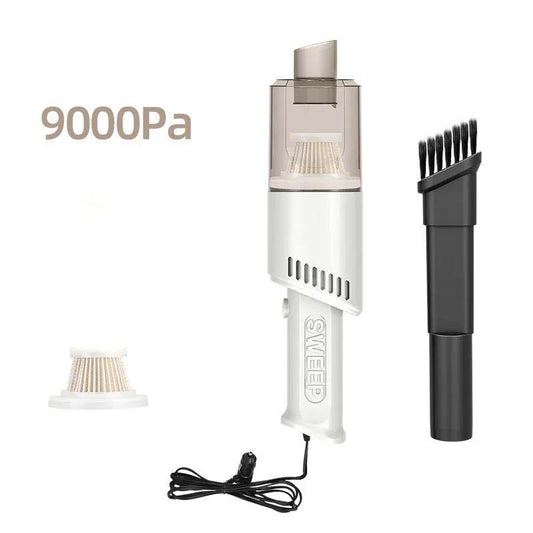 Wireless Vacuum Cleaner Small Mini Home Desktop Car Dual-use Strong Suction High Power Car Handheld Vacuum Cleaner