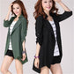 Casual Loose Designer Women Spring Trench Coat 2019 Full Sleeve  Windbreaker short Autum Streetwear