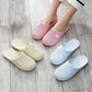 Women Slippers In Summer Flat Bottom Indoor Home Bathroom Non-slip Soft Sole Flat Cool Slippers
