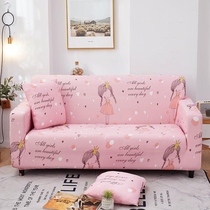 Elastic Stretch Sofa Cover 1/2/3/4 Seat Sofa Cover All-inclusive Universal Cover Elastic Sofa Cushion for All Seasons