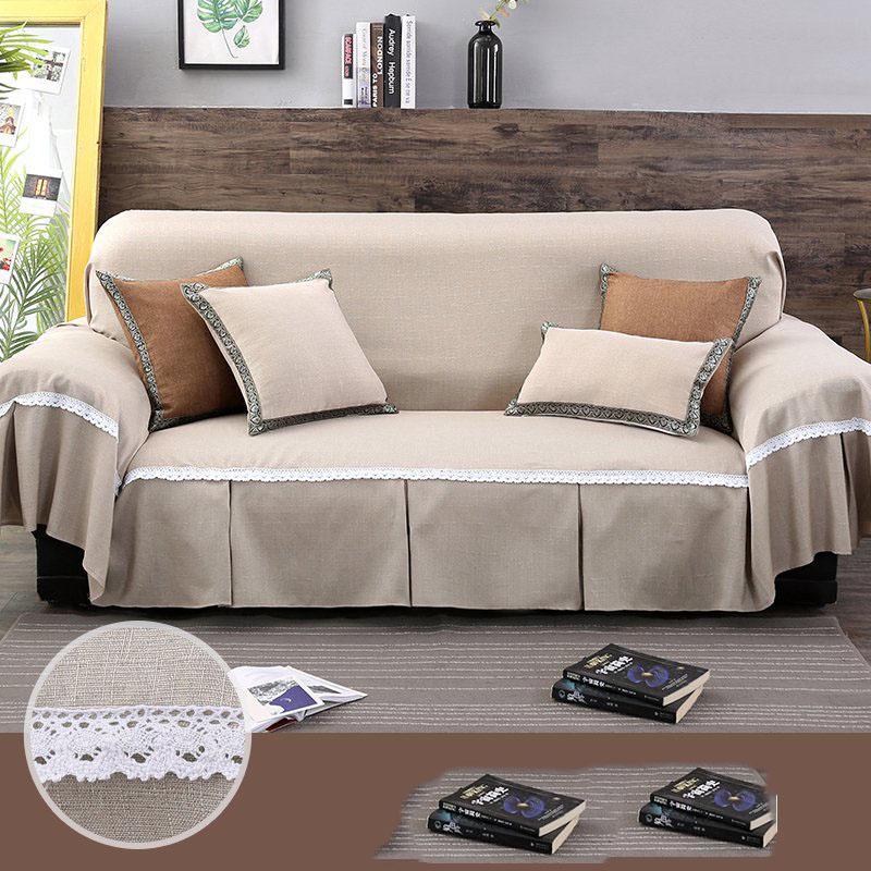 Modern Style Sofa Covers New Sofa Cover Slipcovers L-shaped Sofa Towel Usage 1Pcs Living Room Decor