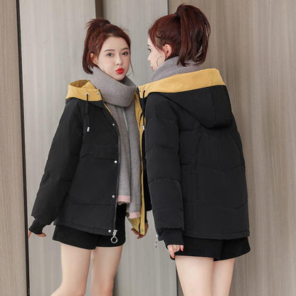 Winter Short Down Padded Jacket Wild Thick Loose Jacket Fashion Casual Women Padded Jacket