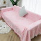 The Sofa Blanket Can Be Used on Both Sides of The Nordic Style Sofa Towel Sofa Cover Four Seasons Universal Sofa Cushion Dust Cloth