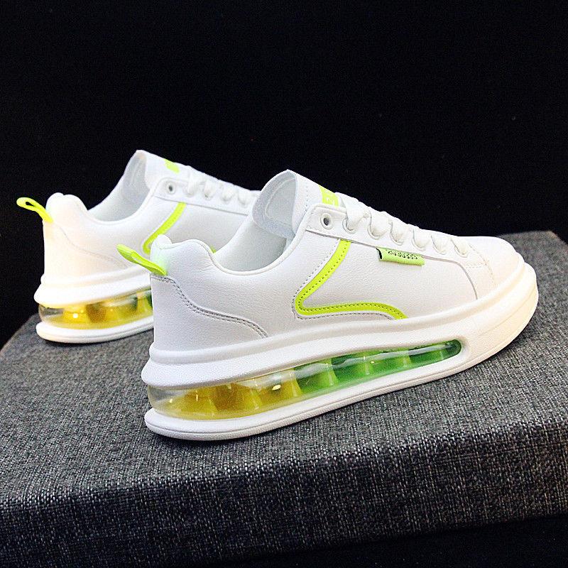 Men and Women Lightweight Sports Shoes Couple All-match Leather Sneakers Causal Board Shoes Unisex