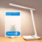 LED Desk Lamp Eye Protection Desk Writing Study Work Bedroom Dormitory Study Bedside Charging Plug-in Simple Table Lamp