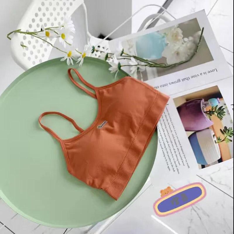 Breathable Quick-drying High-elasticity No Steel Ring Gathered Anti-sagging Camisole Women's Tube Top Wrap-around Bra