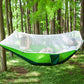 Fully Automatic Speed-opening Mosquito Net Hammock Outdoor Sleeping Swing Camping Anti-rollover Mesh Hammock