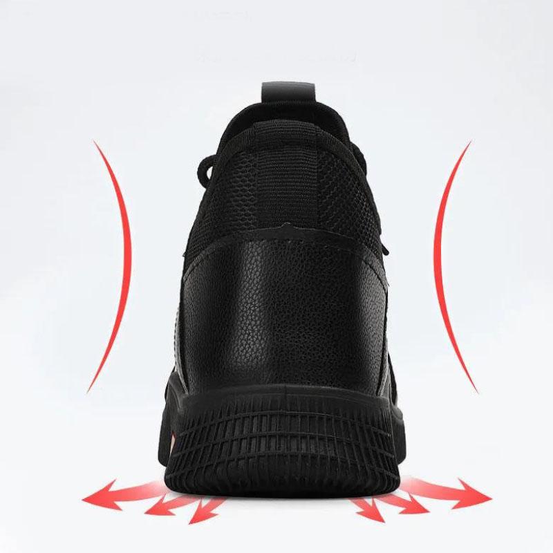 Women's Shoes Autumn and Winter Waterproof Non-slip Plus Velvet Soft-soled Shoes Versatile Casual Warm Cotton Shoes