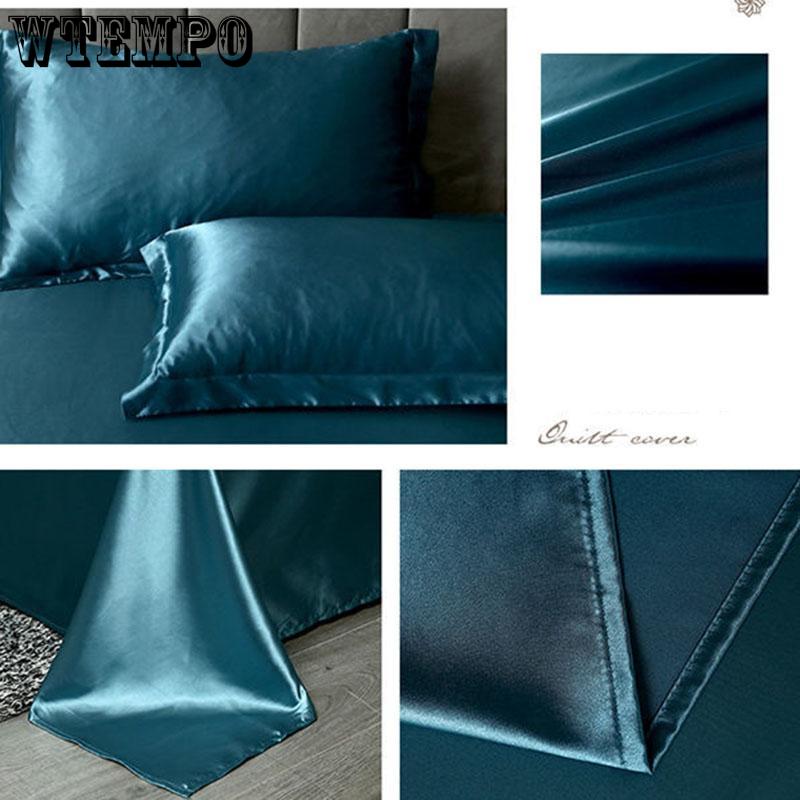 1.8m/2m Queen King Bed Sheet Summer Ice Silk Sheets Silk Slippery Household Ice Silk Sheets