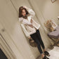 Autumn and Winter Korean Style Loose Fur One Locomotive Suede All-match Casual Short Lamb Wool Coat Women