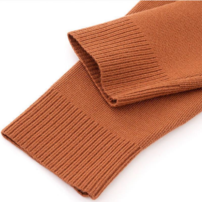 Thicken Men's Sweatershirts Knitwear Jacket Trend Youth Cardigan Men's Sweater Autumn