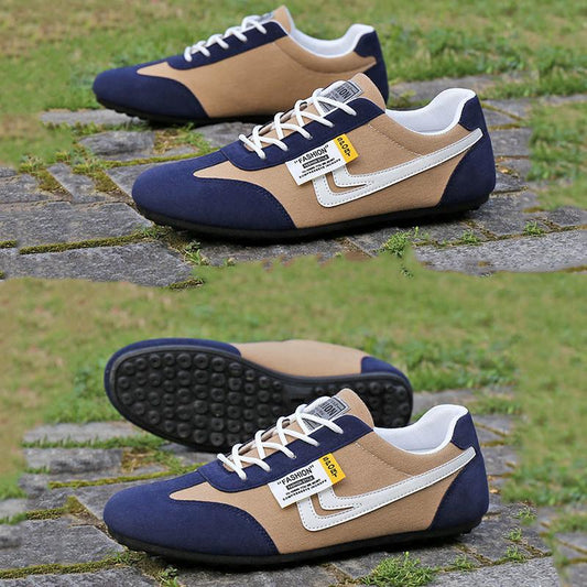 Breathable Old Beijing Cloth Shoes Men's Low-top Canvas Shoes Summer Casual Shoes