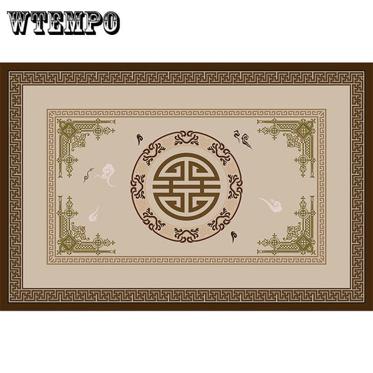 Creative Europe Type  Carpet Hallway Doormat Anti - Slip Bathroom Carpet