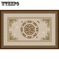 European Style Geometric Pattern Rugs And Carpets For Home Living Room Soft Bedroom Carpet