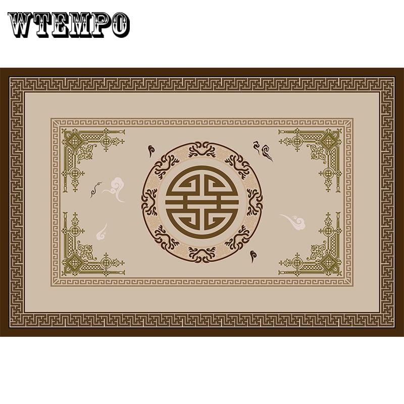 European Style Geometric Pattern Rugs And Carpets For Home Living Room Soft Bedroom Carpet